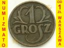 1 gr / grosz 1935, stan 3+