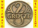 2 gr / grosze 1927, stan 4