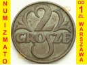 2 gr / grosze 1931, stan 2-