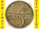 2 gr / grosze 1935, stan 3-