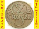 2 gr / grosze 1936, stan 2