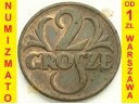 2 gr / grosze 1937, stan 3