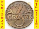 2 gr / grosze 1938, stan 3+