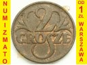 2 gr / grosze 1939, stan 2