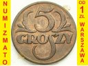 5 gr / groszy 1931, stan 4