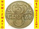 5 gr / groszy 1935, stan 3