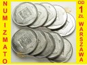 LOT 10 x 200 zł 1974 XXX LAT PRL INWESTYCJA SREBRO