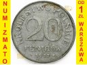 Królestwo Polskie 20 fenigów 1917, stan 2-