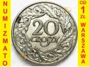 20 gr / groszy 1923, stan 2-