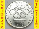 200 zł złotych 1976 XXI Olimpiada, stan 1-