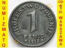 Królestwo Polskie 1 fenig 1918, stan 3