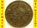 1 gr / grosz 1936, stan 3