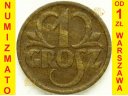 1 gr / grosz 1937, stan 3