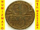 1 gr / grosz 1938, stan 2-