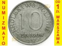 Królestwo Polskie 10 fenigów 1917, stan 3