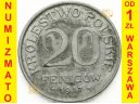 Królestwo Polskie 20 fenigów 1917, stan 3