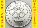 200 zł złotych 1976 XXI Olimpiada, stan 1-