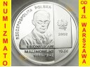 10 zł złotych 2002 Bronisław Malinowski, stan L