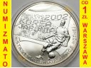 10 zł złotych 2002 MŚ Korea Japonia, stan L