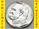5 zł złotych Józef Piłsudski 1936. Stan 3+