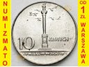 10 zł złotych 1966 MAŁA kolumna Zygmunta Stan 1-