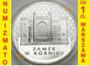 20 zł złotych 1998 Zamek w Kórniku, stan L