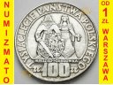 100 zł złotych 1966 Mieszko i Dąbrówka. Stan 1-