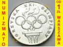 200 zł złotych 1976 XXI Olimpiada, stan 1-