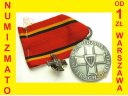 Medal Za udział w walkach o Berlin + Miniaturka