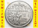 2 zł, złote 1995, Bitwa Warszawska, stan 2