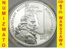 10 zł złotych 2005, Stanisław August Poniatowski,L