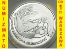 10 zł złotych 2006 Turyn Igrzyska Olimpijskie, s.L