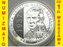 10 zł złotych 2007 Karol Szymanowski, stan L