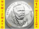 10 zł złotych 2010 Benedykt Dybowski, stan L