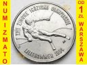 20000 zł złotych 1993 Zimowe Igrzyska Lillehammer