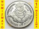 20000 zł złotych 1994 Zygmunt I Stary, stan 1-