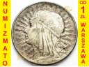 5 zł złotych Głowa kobiety znak ZN 1933 st 3
