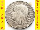 10 zł złotych Głowa kobiety 1932, bez znaku st. 3