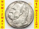 10 zł złotych Józef Piłsudski 1936. Stan 3