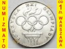 200 zł złotych 1976 XXI Olimpiada, stan 1-
