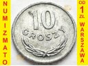 10 gr / groszy 1966, stan 2-
