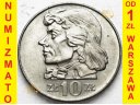 10 zł / złotych 1969, Tadeusz Kościuszko, stan 1