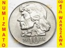 10 zł / złotych 1970, Tadeusz Kościuszko, stan 2