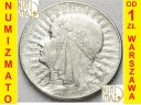 5 zł złotych Głowa kobiety znak ZN 1933 st 3+/3