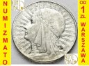 5 zł złotych Głowa kobiety znak ZN 1934 st 3+/3