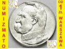 5 zł złotych Józef Piłsudski 1934. Stan 3