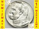 5 zł złotych Józef Piłsudski 1936. Stan 3+