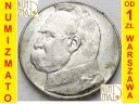 10 zł złotych Józef Piłsudski 1935. Stan 2-/3+