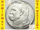 10 zł złotych Józef Piłsudski 1937. Stan 2-/3+