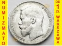 Rosja, 1 Rubel 1898 **, Car Mikołaj, stan 3-